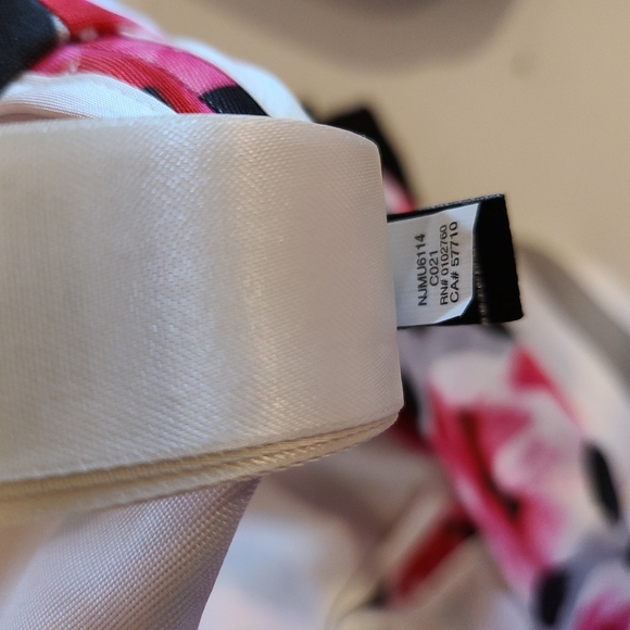 Kate Spade rosebud print shirt dress - Picture 6 of 6